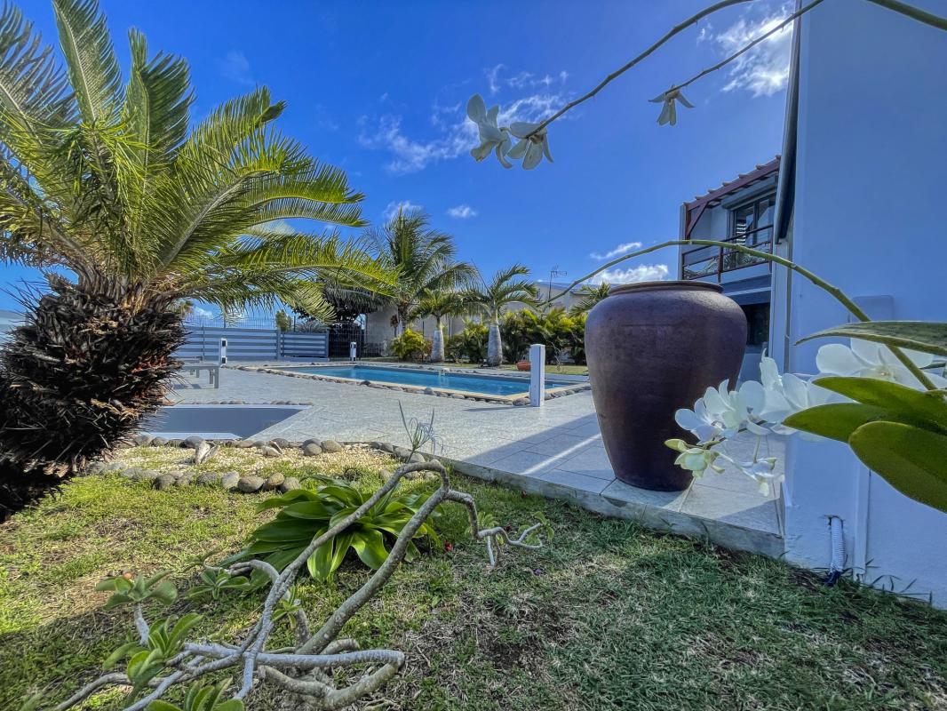 24 Location villa Andrea 3 chambres 6 personnes vue mer et piscine à sainte anne en guadeloupe - vue d'ensemble